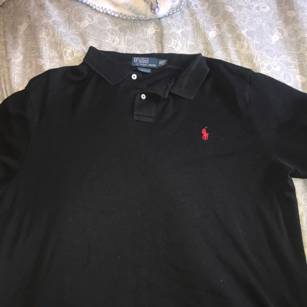 Black polo